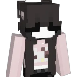 honeka Minecraft avatar bust