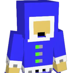 honekyuri Minecraft avatar bust