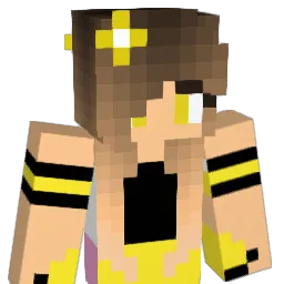 honey_queen Minecraft avatar bust
