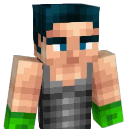 honeybadgerlab Minecraft avatar bust