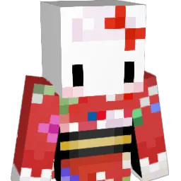honeybuddahchip Minecraft avatar bust