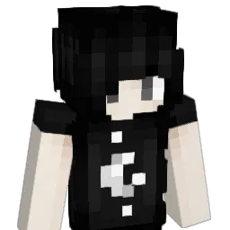 honeyedmoon Minecraft avatar bust