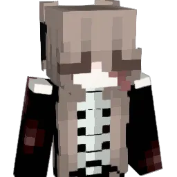 honeygirl Minecraft avatar bust
