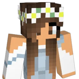 honeyloveee Minecraft avatar bust