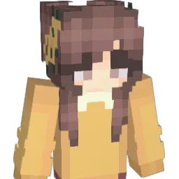 honeymoonasm Minecraft avatar bust