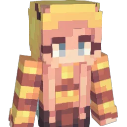 honeypxl Minecraft avatar bust
