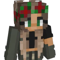 honeyrose28 Minecraft avatar bust