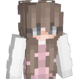 honeyskiies Minecraft avatar bust