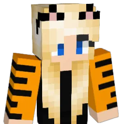 honeysnap Minecraft avatar bust