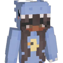 honeystar Minecraft avatar bust