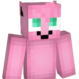 honeyuyoo Minecraft avatar bust