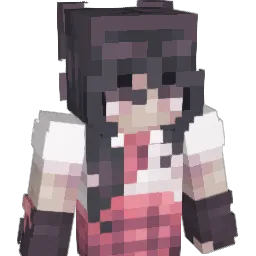 honeywings Minecraft avatar bust