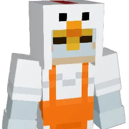 hong1221 Minecraft avatar bust