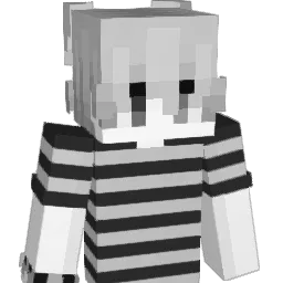 hong129 Minecraft avatar bust