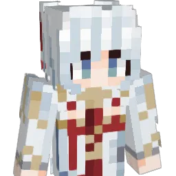hong233 Minecraft avatar bust