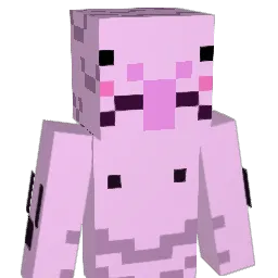 honganton Minecraft avatar bust