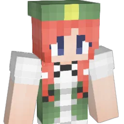 hongshifu Minecraft avatar bust