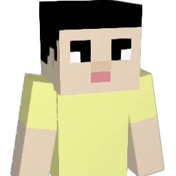hongsusung Minecraft avatar bust