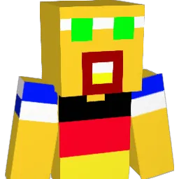 honkias Minecraft avatar bust