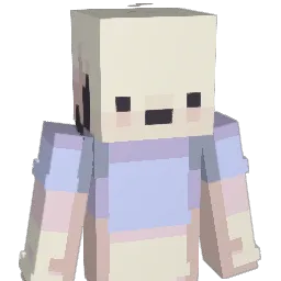 honkifimcute Minecraft avatar bust