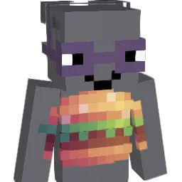 honkimgrey Minecraft avatar bust