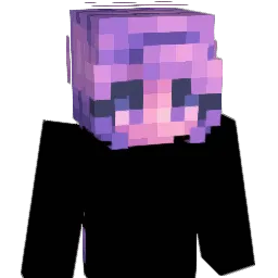 honkua Minecraft avatar bust