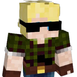 honningsvaag Minecraft avatar bust