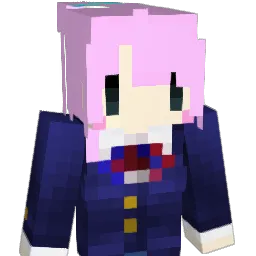 honononchan Minecraft avatar bust