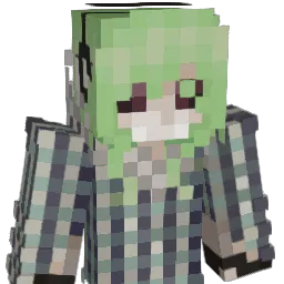 honoredbylady Minecraft avatar bust