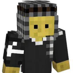 honsda Minecraft avatar bust