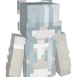 hontano Minecraft avatar bust