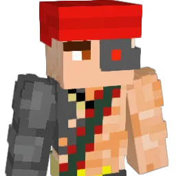 hontoncpk Minecraft avatar bust