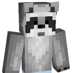 hoodahh Minecraft avatar bust