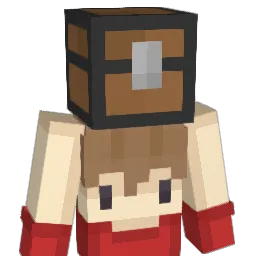 hoodeddefender Minecraft avatar bust