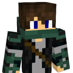 hoodskillz Minecraft avatar bust