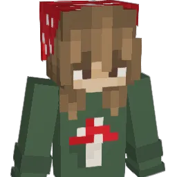 hoollyy Minecraft avatar bust