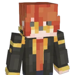 hoonjeong Minecraft avatar bust