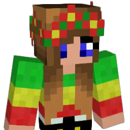 hooooousette Minecraft avatar bust