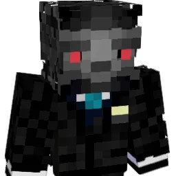 hoooy Minecraft avatar bust