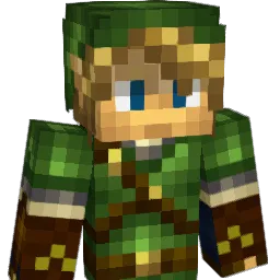 hoopdawg14 Minecraft avatar bust