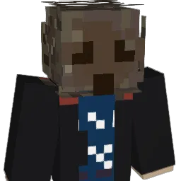 hootsening Minecraft avatar bust