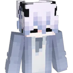 hope_awa Minecraft avatar bust