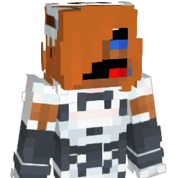 hopecek Minecraft avatar bust