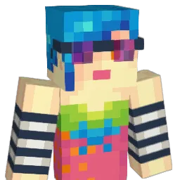 hopecorgi Minecraft avatar bust