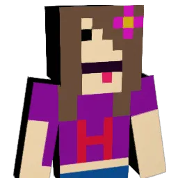 hopeepowell Minecraft avatar bust
