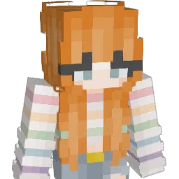 hoping_ Minecraft avatar bust