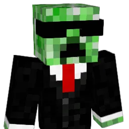hopless Minecraft avatar bust
