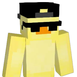 hopong Minecraft avatar bust