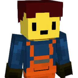 hoppie03 Minecraft avatar bust
