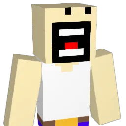 hoppingfruit Minecraft avatar bust